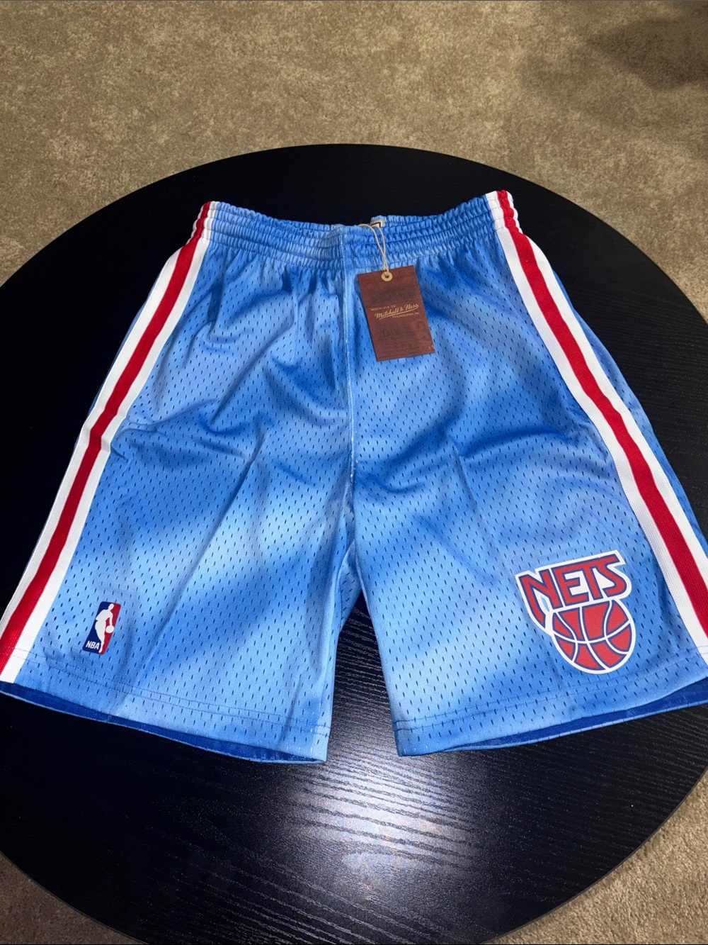Mitchell & Ness New Jersey Nets Shorts